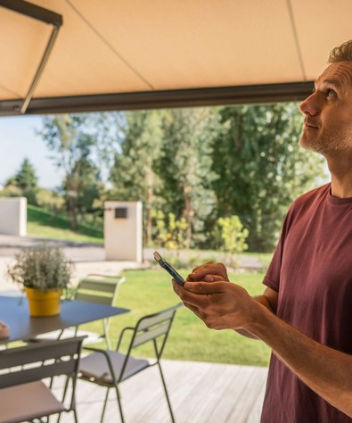 Somfy TaHoma switch & TaHoma smart home app