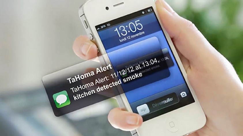 Somfy - alert TaHoma