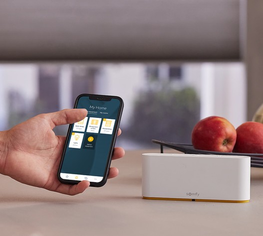 Somfy TaHoma switch & TaHoma smart home app