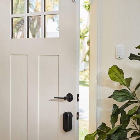 Yale door lock