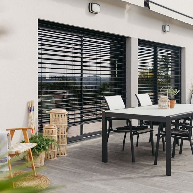 Somfy - exterior venetian blinds