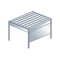 Lamellen overkapping