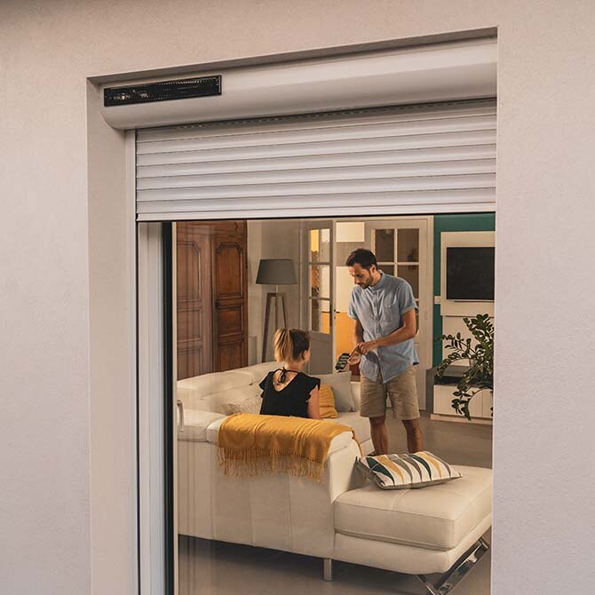 Somfy - roller shutter